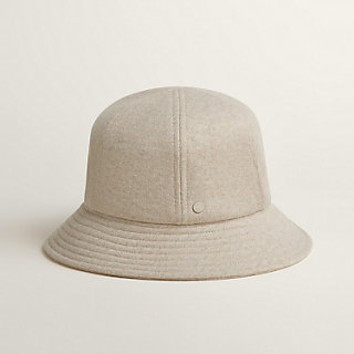 Ludovica Rocabar bucket hat - Brown | Hermès USA